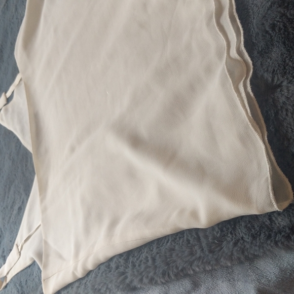 Zara fluid beige top - Picture 3 of 6